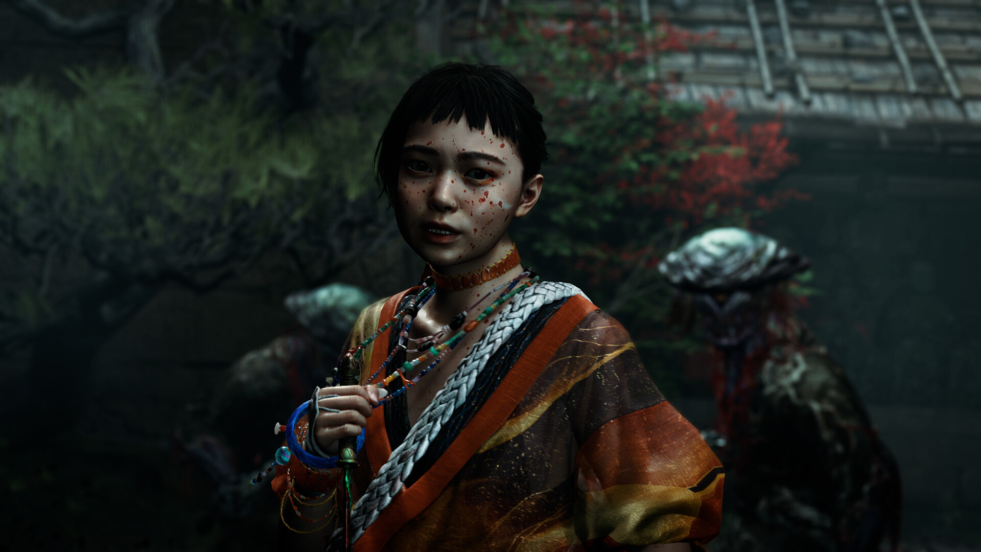 Additional official still for onimusha way of the sword guide